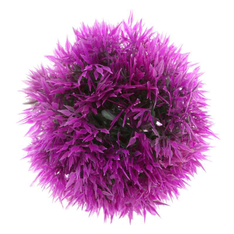 Jual Artificial Plants Ball Faux Round Topiary Plant Ball Home Decor Purple 12cm Online Desember 2020 Blibli