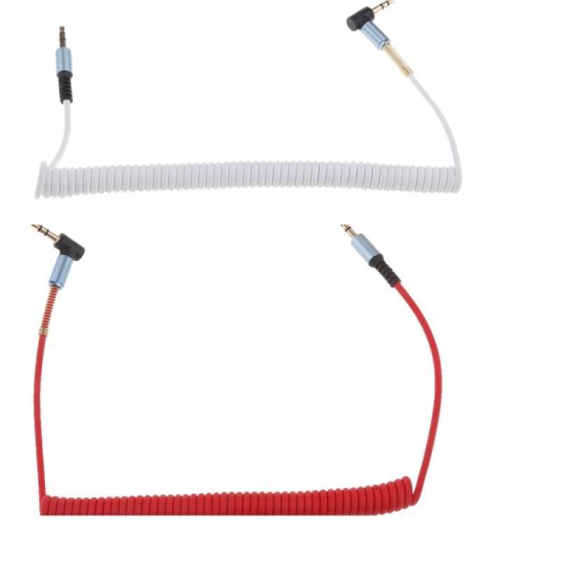 Male Stereo Universal Aux Cable 2Pcs 