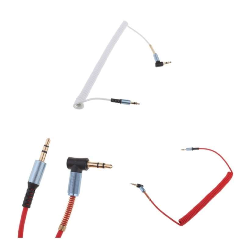 Male Stereo Universal Aux Cable 2Pcs 