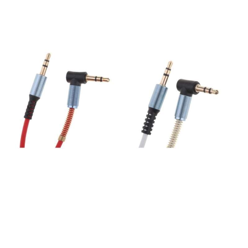 Male Stereo Universal Aux Cable 2Pcs 