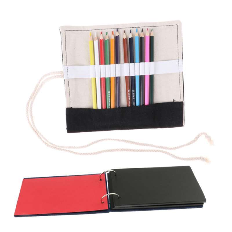 Jual Scrapbook Polos Jual Scrapbook Memory Photo Album With Black Page Canvas Pencil Wrap Great For Craft Paper Wedding Gifts Online April 2021 Blibli blibli