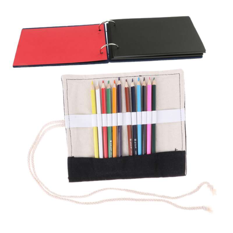 Jual Scrapbook Polos Jual Scrapbook Memory Photo Album With Black Page Canvas Pencil Wrap Great For Craft Paper Wedding Gifts Online April 2021 Blibli blibli