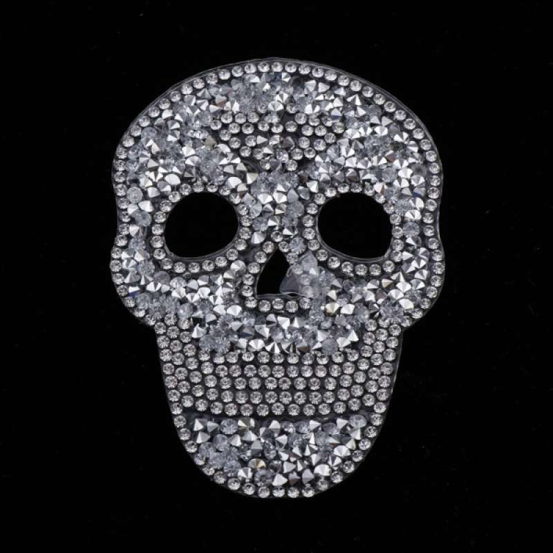 Jual 6pcs Bling Skull Head Rhinestone Appliques Iron Sew On Hat Bag Clothes Patch Online Januari 21 Blibli Jual 6pcs Bling Skull Head Rhinestone Appliques Iron Sew On Hat Bag Clothes Patch Online Januari 21 Blibli