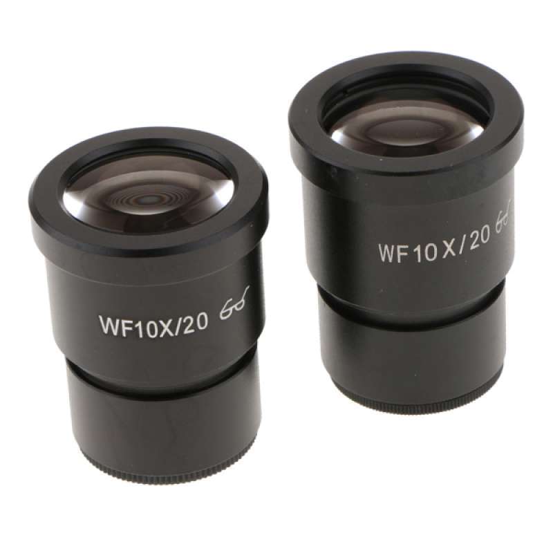 Jual Widefield Eyepiece Lens 10x For Stereo Microscope Accessory Online Januari 2021 Blibli