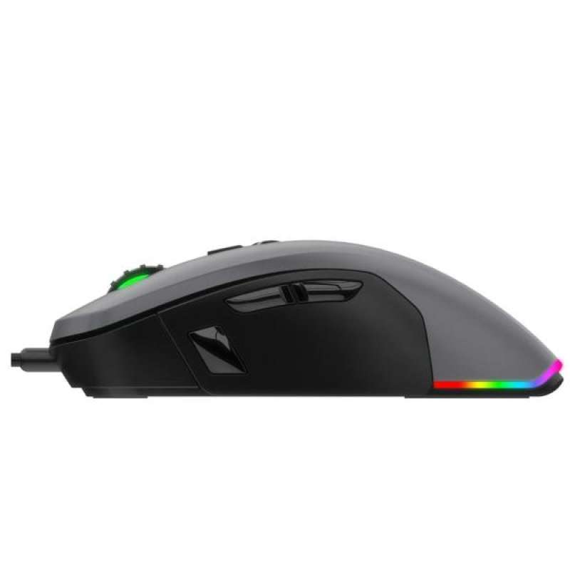 Jual Ajazz Usb Wired Gaming Mouse Rgb Led Computer Gamer Mice For Esports Gray Online November 2020 Blibli
