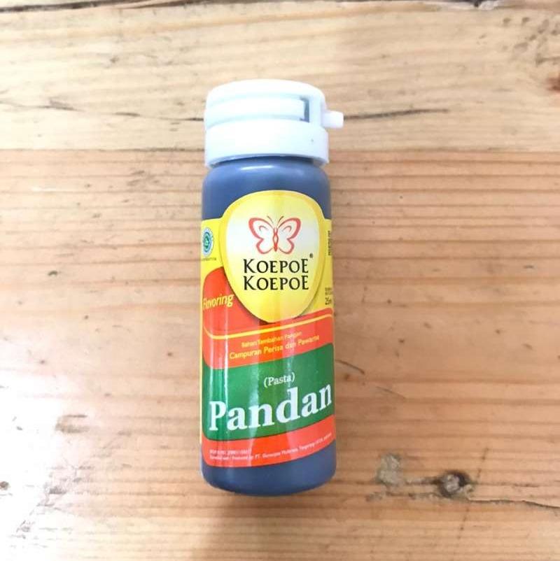 Jual Koepoe Koepoe Pasta Pandan Pewarna Makanan 25 Ml Online Desember 2020 Blibli