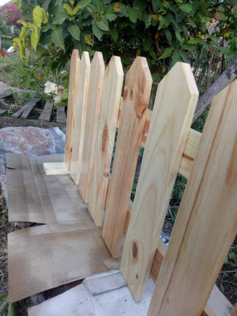 Jual Wooden Fence For Kid 1 Set 1 Meter Kualitas Premium Pagar Kayu Untuk Anak Pagar Pembatas Bayi Finishing Gloss Online November 2020 Blibli