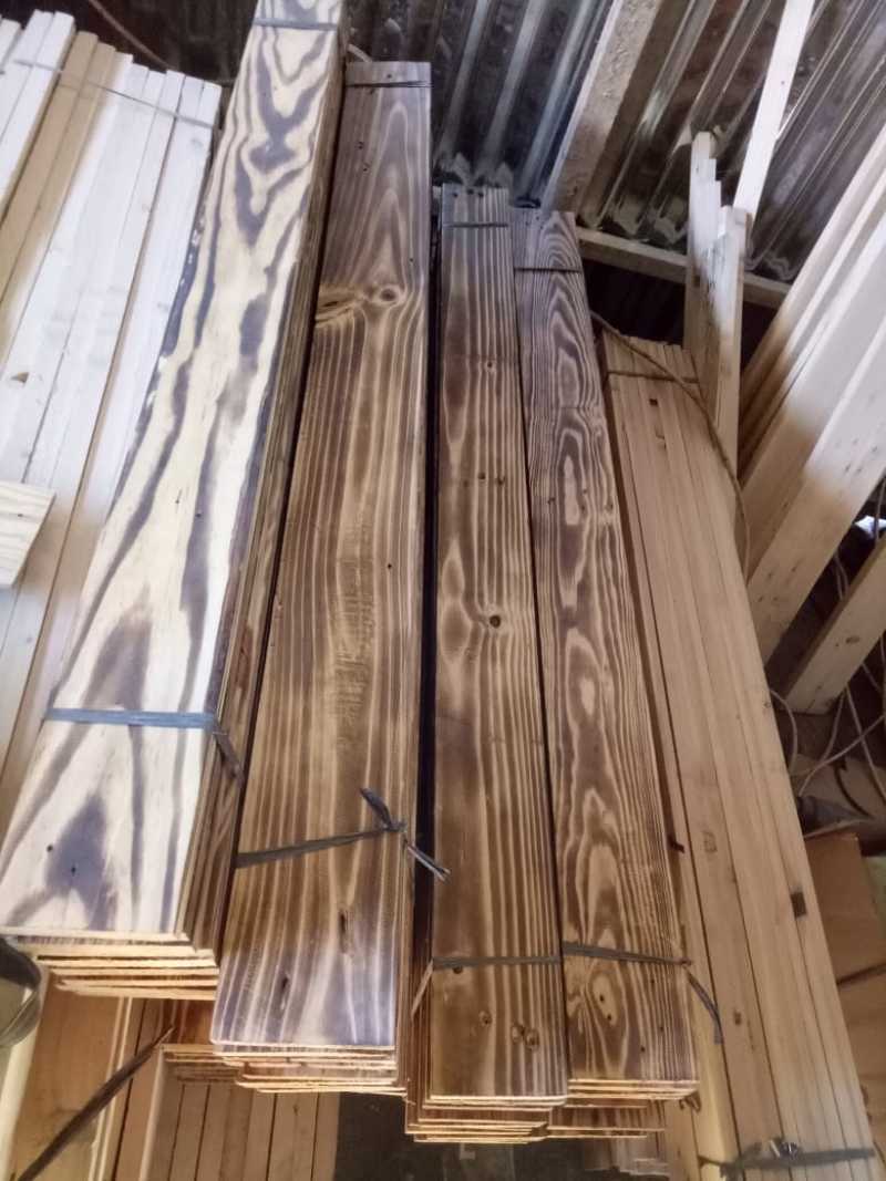 Jual Kayu Palet Bakar 1 Ikat Isi 10 Pcs Uk 7x1 4x110 Kayu Sudah Diserut Kayu Jati Belanda Bakar Tahan Di Segala Cuaca Online Februari 2021 Blibli