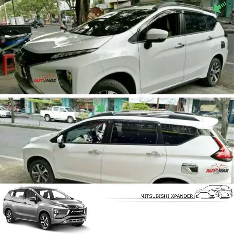 Promo DAITONY Sporty Roof Roof Rail Sporty Xpander Diskon 14 di
