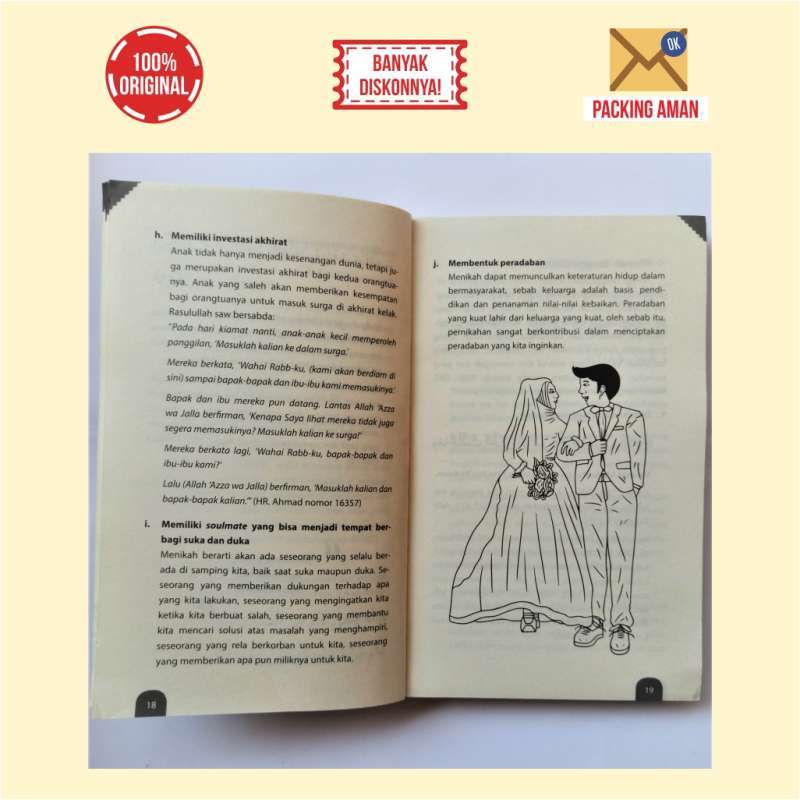 Jual Buku Motivasi Islam Cukupkah Cinta Untuk Menikah Online November 2020 Blibli