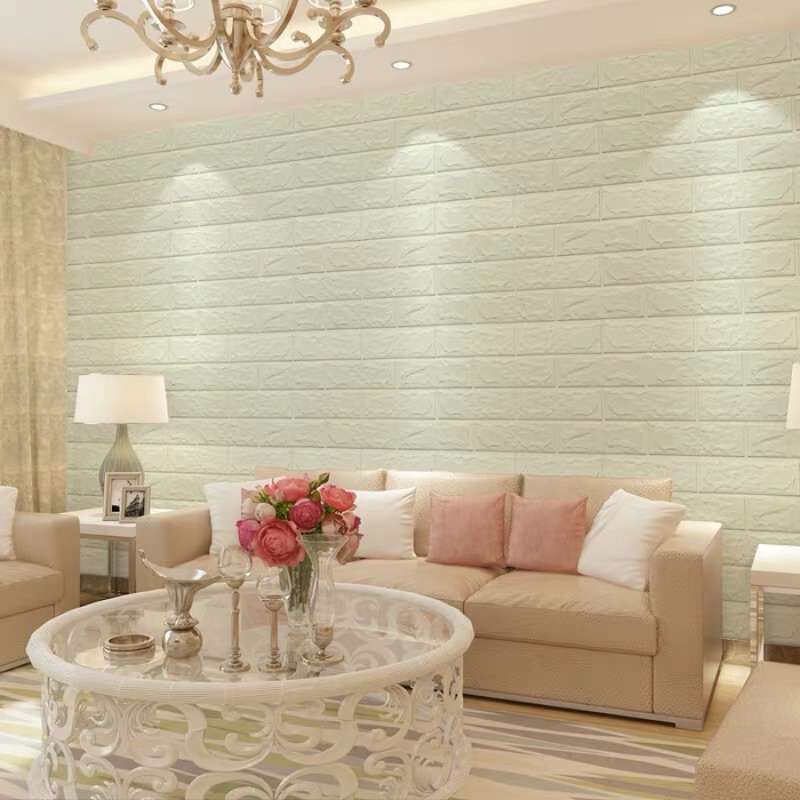 >Jual Wallpaper 3d Zt0101 Brick Foam White Wallpaper Dinding Batu Bata Putih Online Februari 2021 Blibli