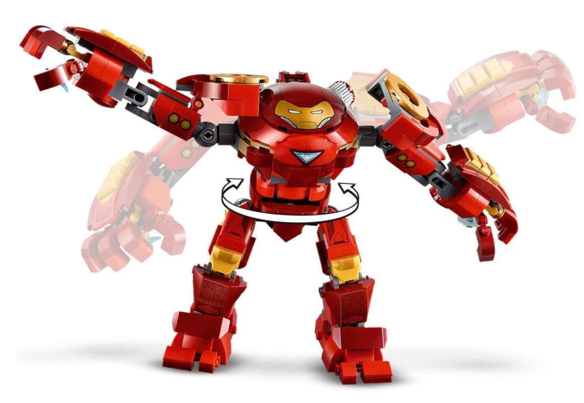 lego iron man hulkbuster