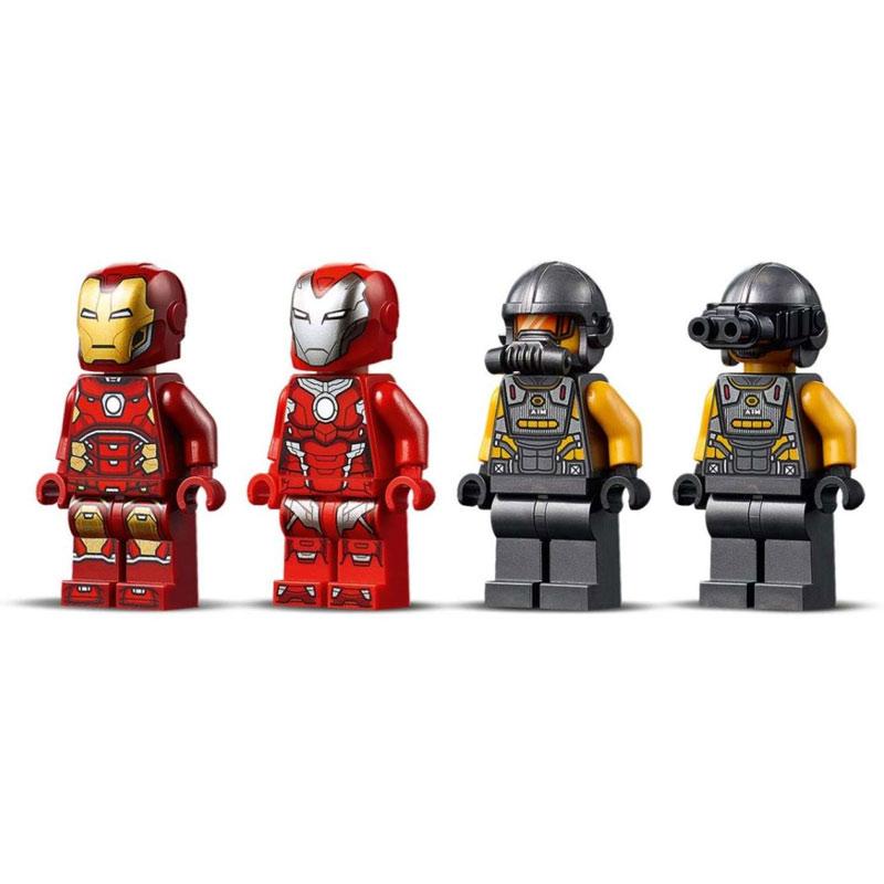 Jual Lego Super Heroes 76164 Iron Man Hulkbuster Versus A I M Agent Marvel Online September 2020 Blibli Com