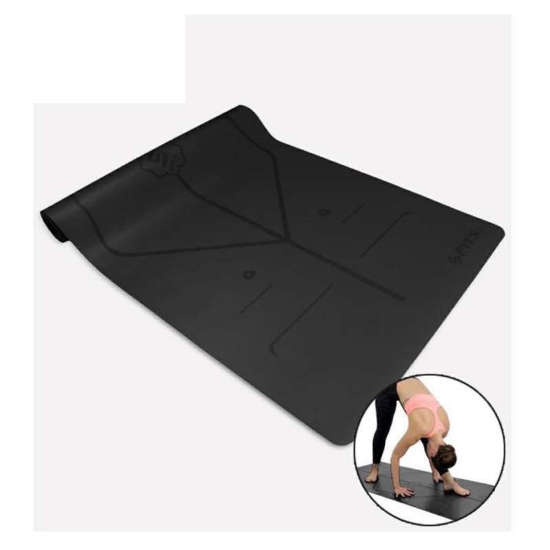 Jual Sfidn Fits Matras Mat Yoga Premium Matras Karet Mat Olahraga Senam Online November 2020 Blibli