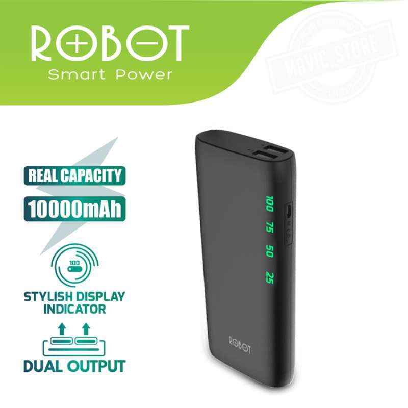 Jual Power Bank ROBOT 10000mAh di Seller RIVERS_SPORT - Kota ...