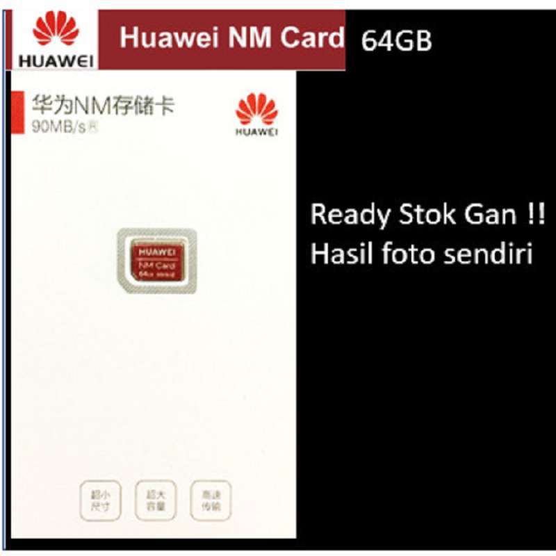 Jual Huawei Nm 64gb Nano Memory Card Original Online November 2020 Blibli