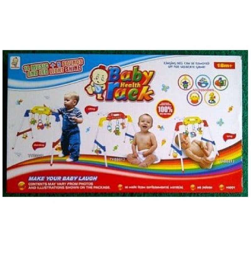 Jual Mainan Anak Bayi Playgim Baby Health Rack Dmb290806 Online September 2020 Blibli Com