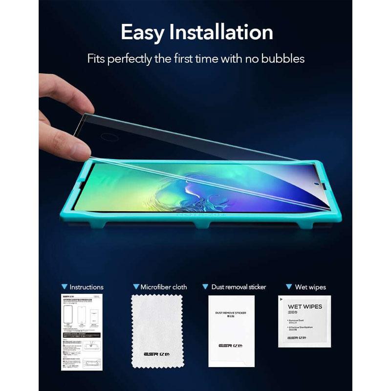Featured image of post Esr Tempered Glass Screen Protector Note 20 Ultra