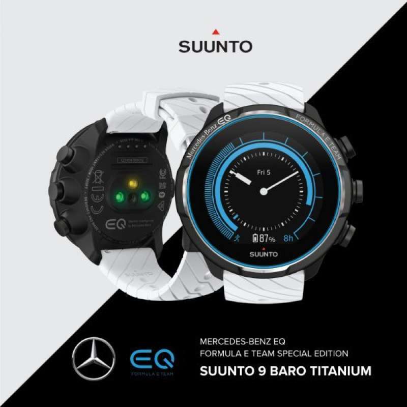 Jual Suunto 9 Baro Titanium Mercedes Benz Eq Formula E Team Spesial Edition Online Oktober 2020 Blibli Com