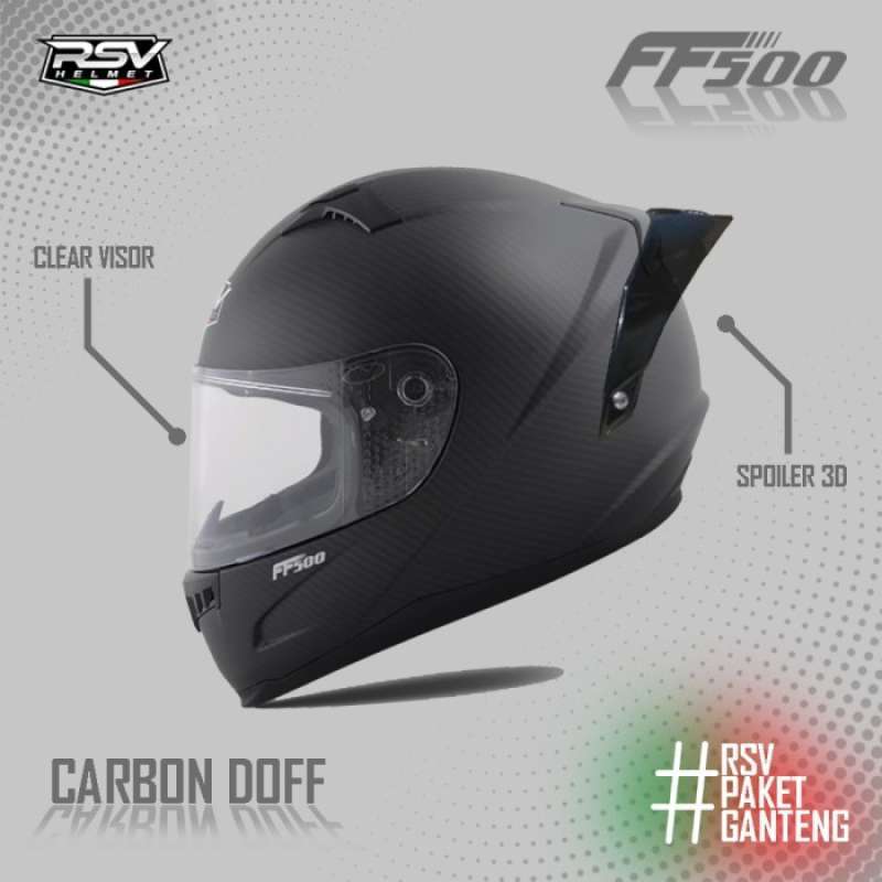 Helm rsv ff500 carbon hot sale