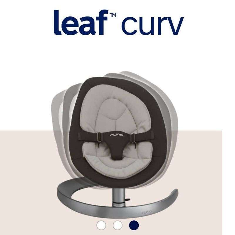 Bouncer nuna sales leaf harga