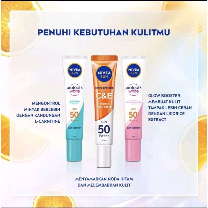 Nivea sun clearance serum