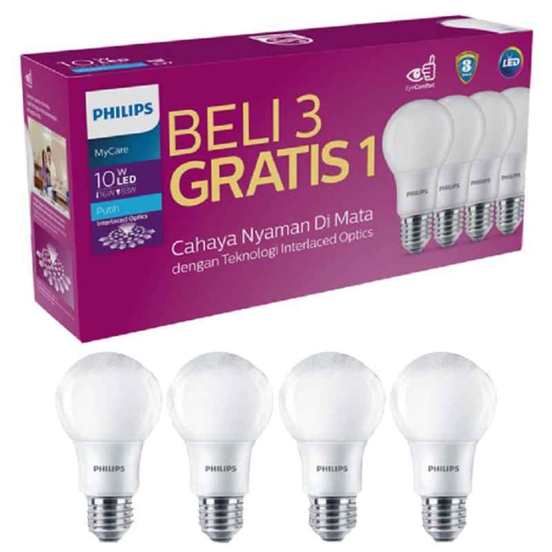 Jual Lampu Led Philips 10 Watt Multipack 10w Online Desember 2020 Blibli