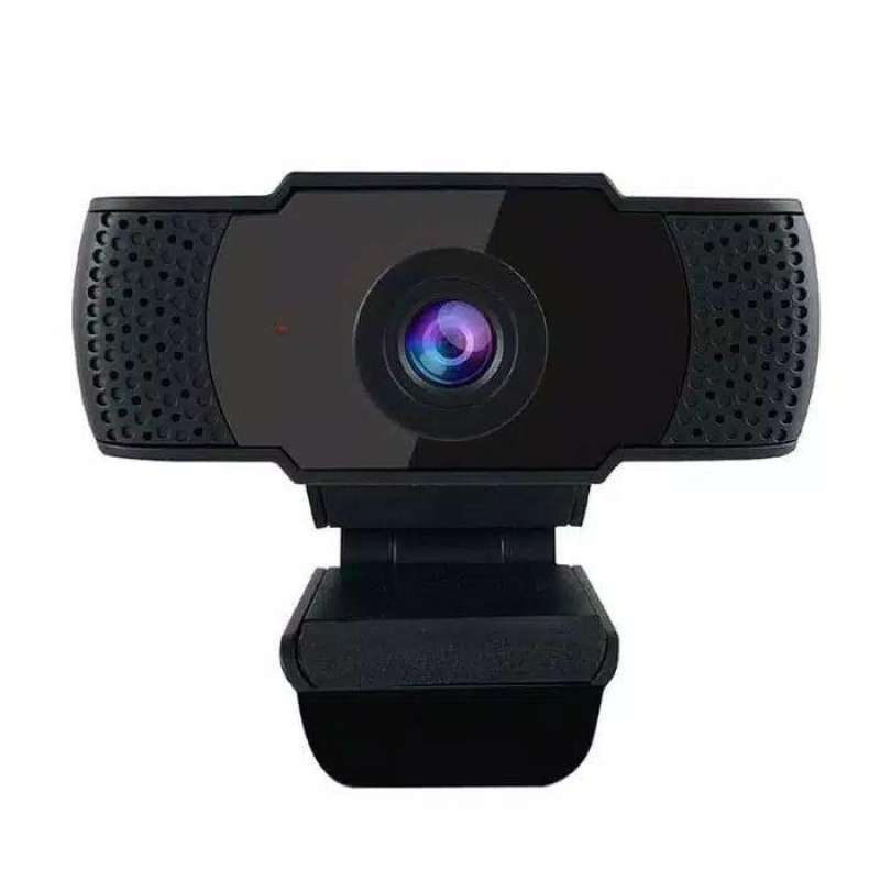 Jual Webcam Full Hd 1080p Pc Laptop Desktop Komputer Web Camera Live Streaming Video Zoom Meeting Skype Cam Online Desember 2020 Blibli