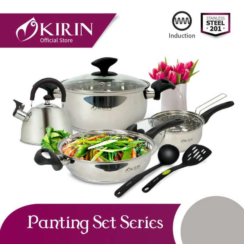 Jual Kirin Panci Set Stainless Steel Panting Set Series Di