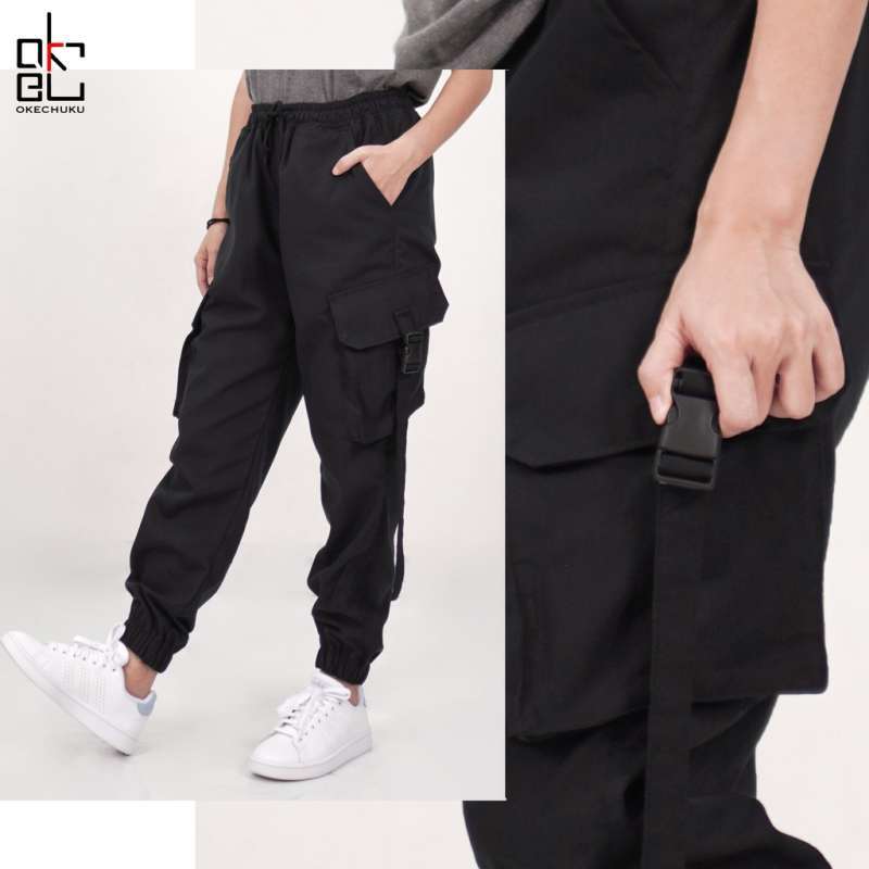 Jual Okechuku Artha Celana Hypebeast Celana Wanita Celana Cargo Jogger Pants Online Maret 2021 Blibli Jual beli online aman dan nyaman hanya di tokopedia. blibli com