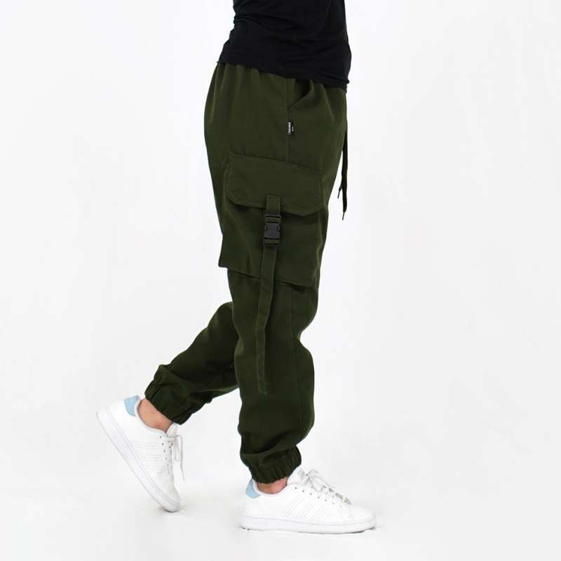 Jual Okechuku Artha Celana Hypebeast Celana Wanita Celana Cargo Jogger Pants Online Maret 2021 Blibli Kali ini cara menjahit celana jogger dengan saku samping. blibli com