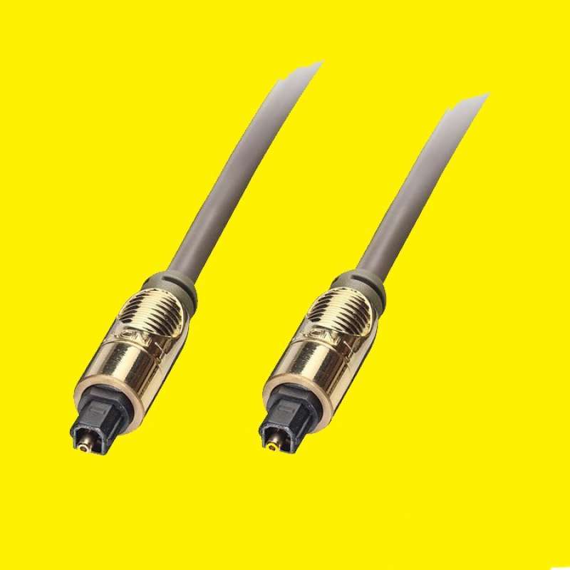 Jual Original Lindy 37882 2m Gold Toslink Spdif Digital Optical Cable Online Oktober 2020 Blibli Com
