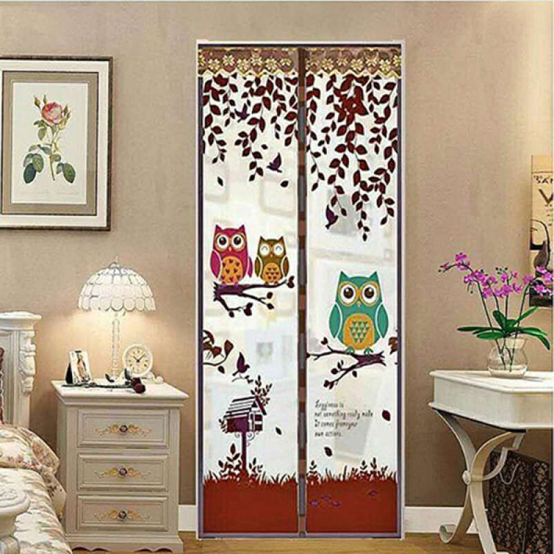 Jual Tirai Magnet Lovebird Anti Nyamuk Kelambu Kamar Gorden Kawat Motif Karakter Ready Owl Burung Hantu Coklat Kekinian Kids Jaman Now Wajib Punya Jaring Online Desember 2020 Blibli