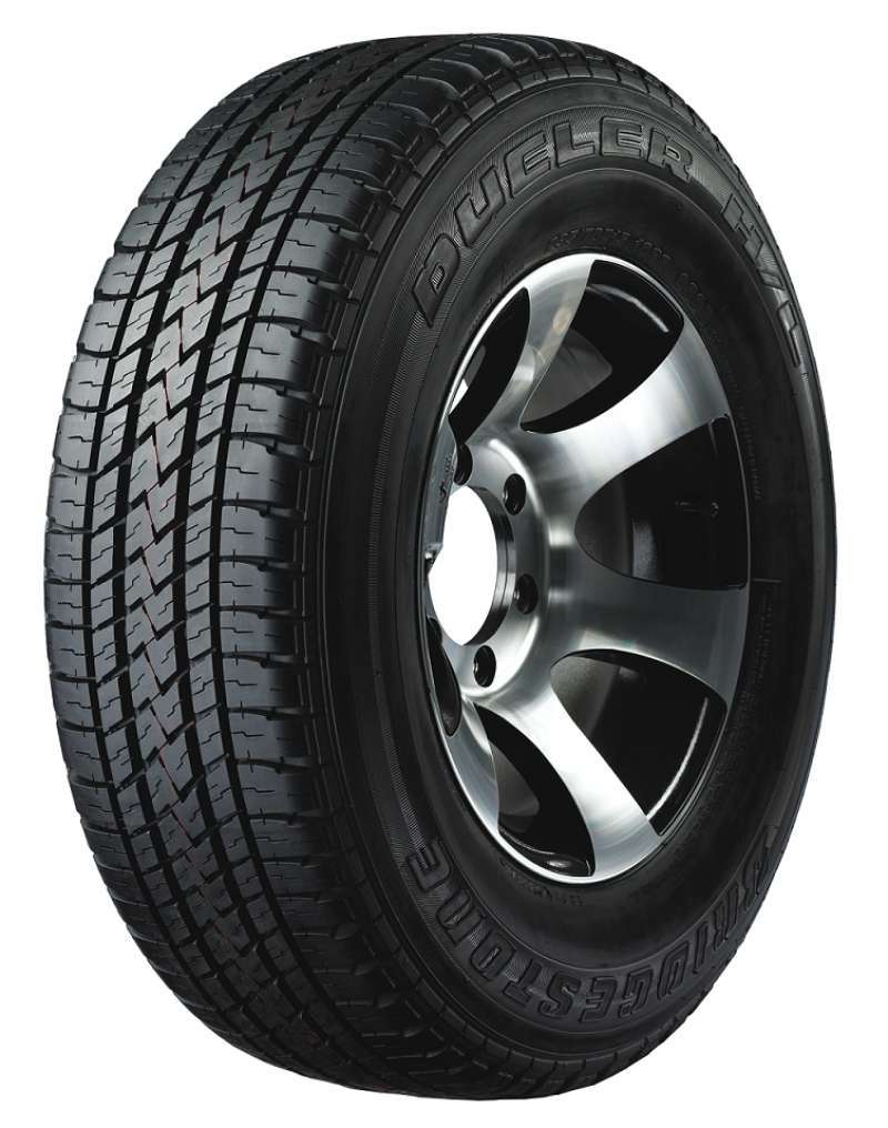 235/60R18 103H ブリヂストン BRIDGESTONE 夏 デューラー H/L33 剥が 