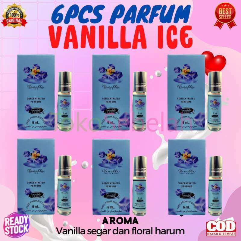 Parfum store vanilla ice