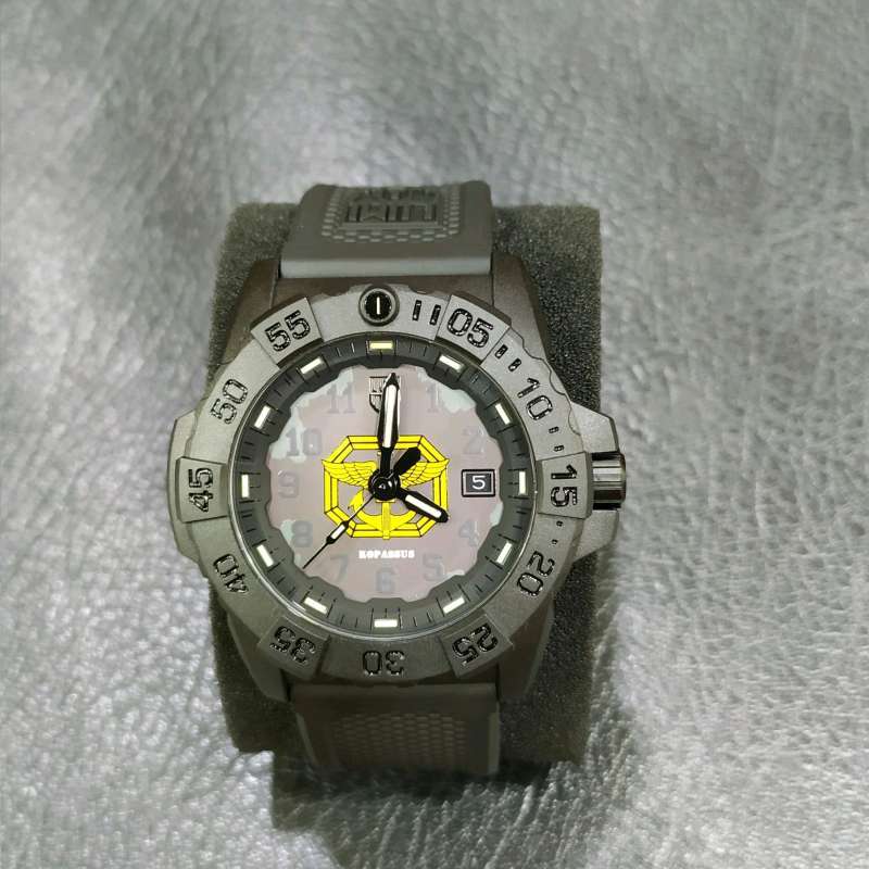 Genuine diamond hotsell watch 3501