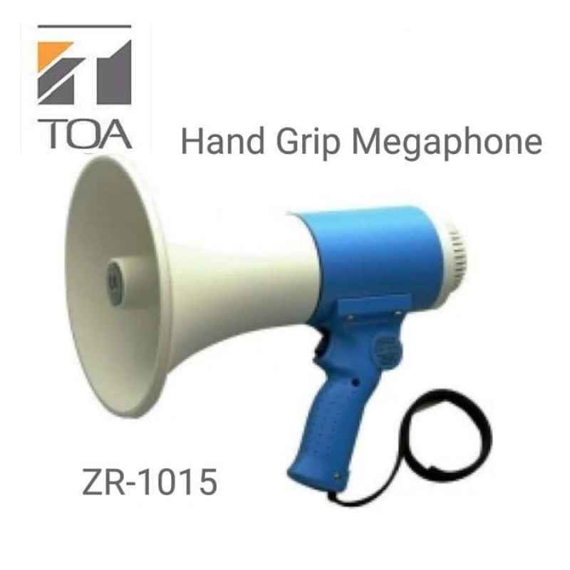 Toa Zr 1015 Tanpa Sirine Megaphone Speaker Toa Zr 1015 Terbaru Agustus 2021 Harga Murah Kualitas Terjamin Blibli