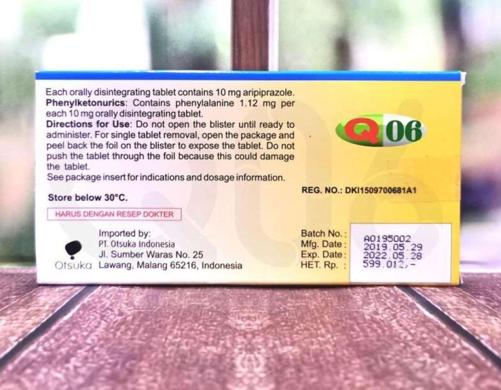 Abilify 4 mg