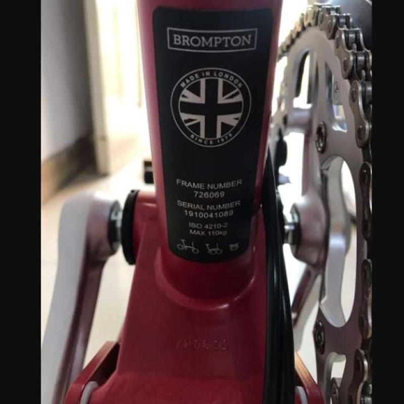 Brompton deals m3l 2018