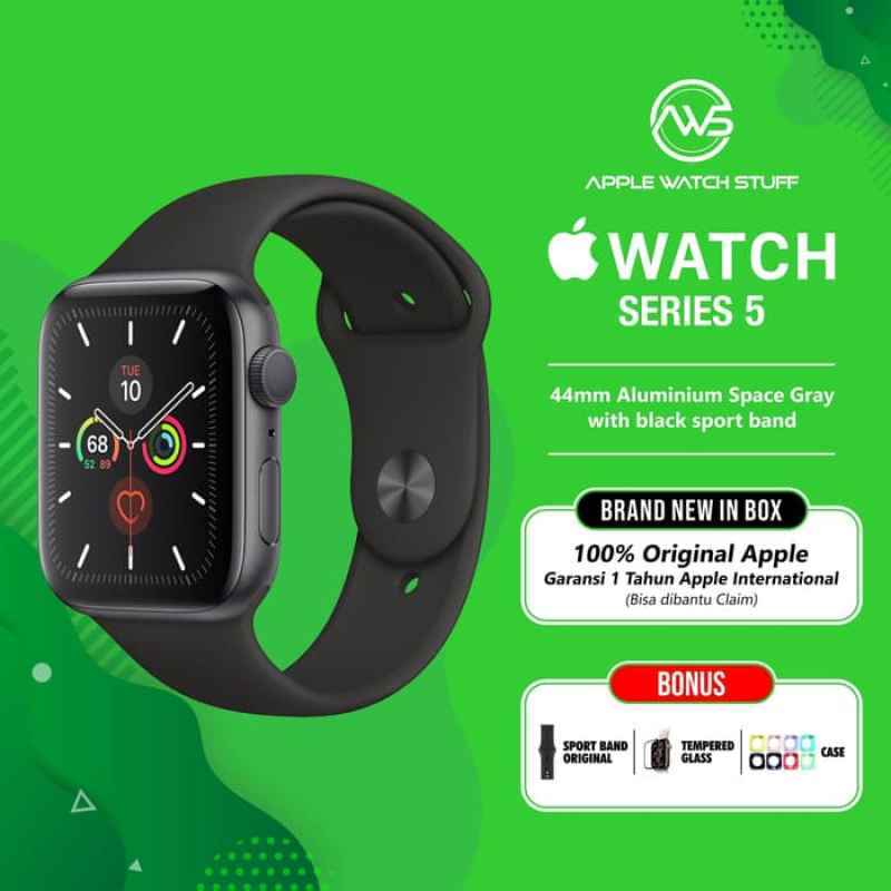 Apple Watch Series 5 44mm Aluminum case 