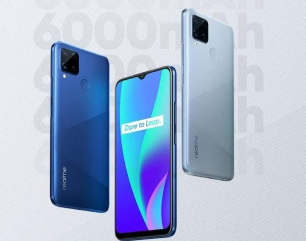 Jual Realme C15 Smartphone RAM 4GB ROM 64GB di Seller