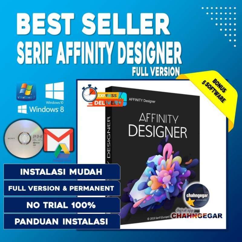 Serif Affinity Designer 2022 Thumbnail