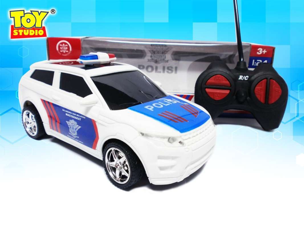 Promo Toy Studio Mainan RC (Remote 