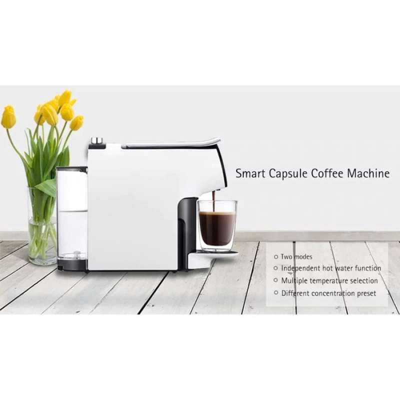 promo capsule coffee machine xiaomi scishare smart mesin kopi