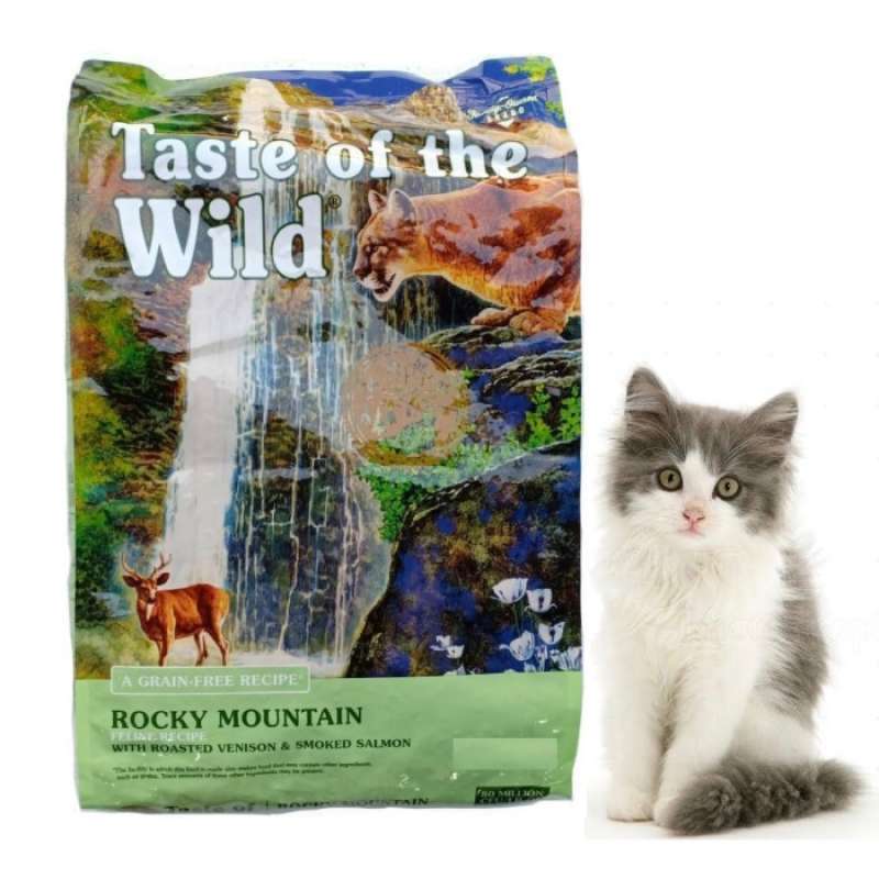 Jual Taste Of The Wild Rocky Mountain 5lb Cat Food All Life Stages Di Seller Powerfull Serua Kota Depok Blibli