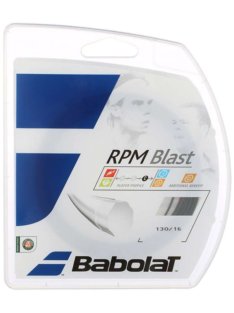 Jual Babolat Rpm Blast Senar Raket Tenis 130 String Online Desember 2020 Blibli
