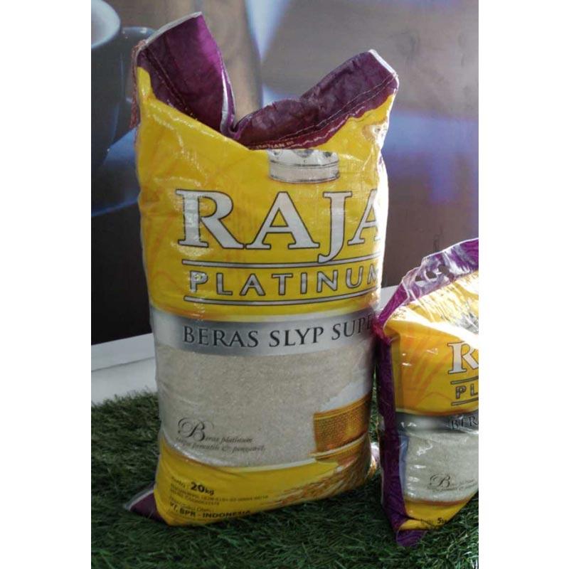 Jual Beras Raja Platinum 20kg Murah Mei 2021 