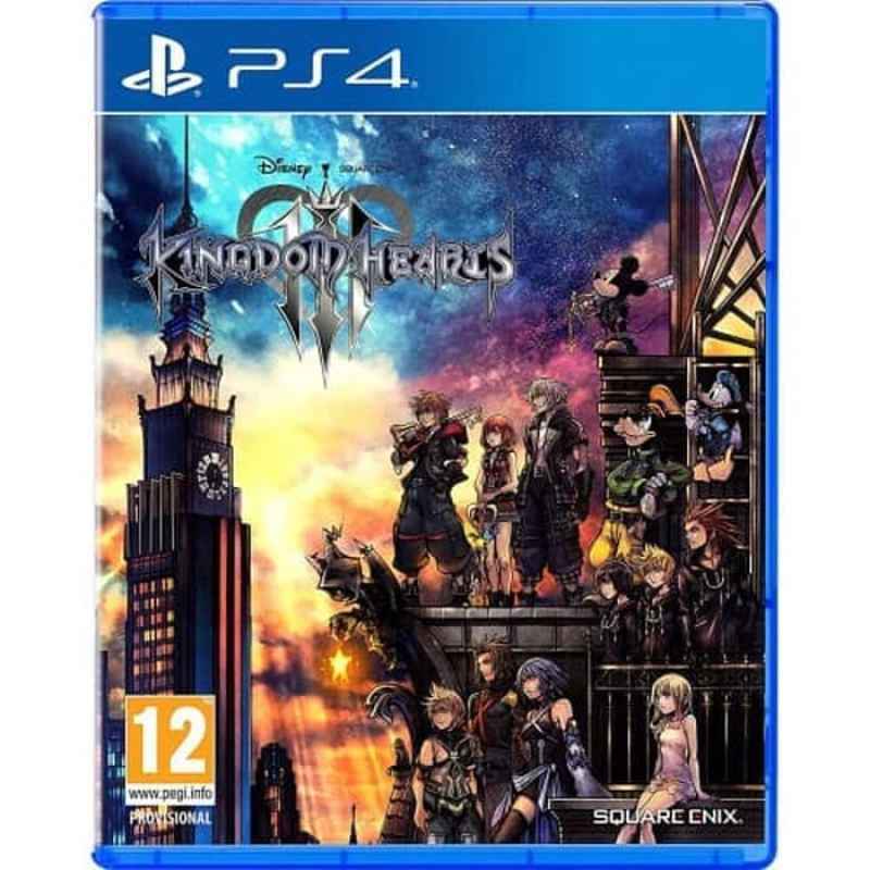 Jual Ps4 Game Kingdom Hearts Iii Online Oktober 2020 Blibli Com