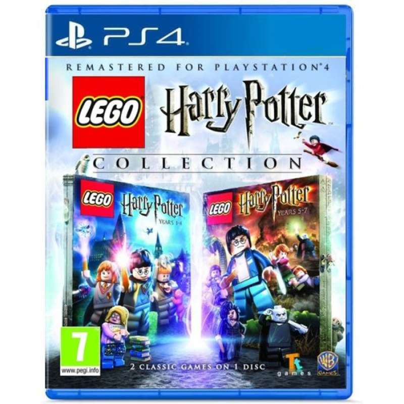 Jual Ps4 Lego Harry Potter Collection Online November 2020 Blibli Com