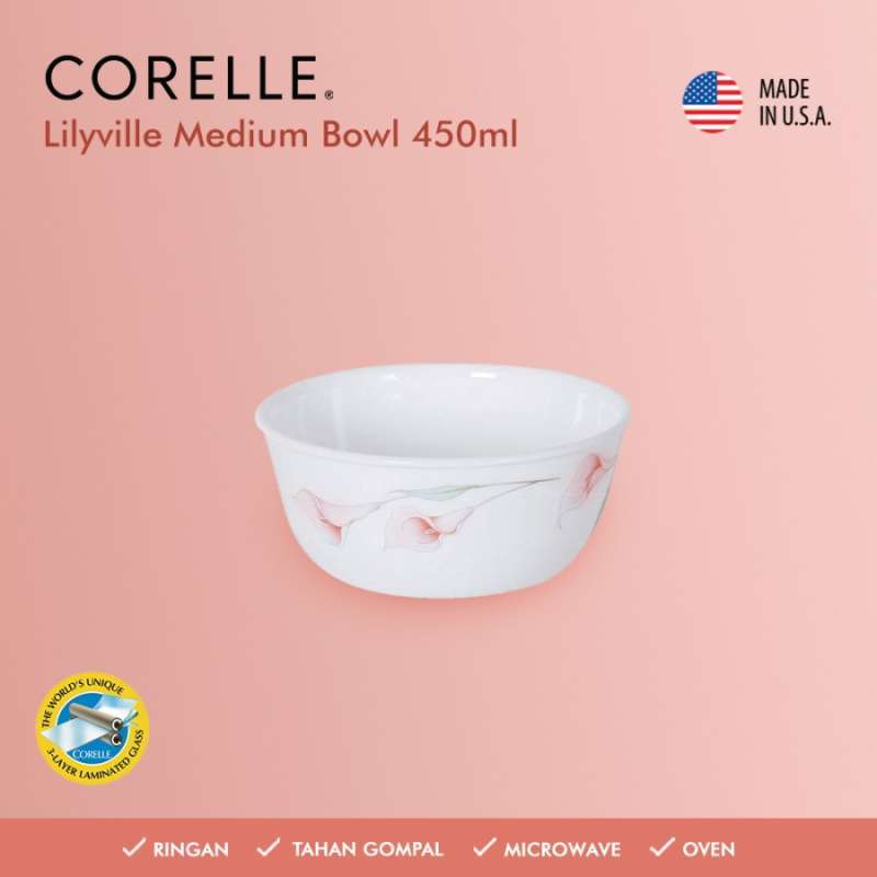 CORELLE Lilyville Medium Bowl 450ml